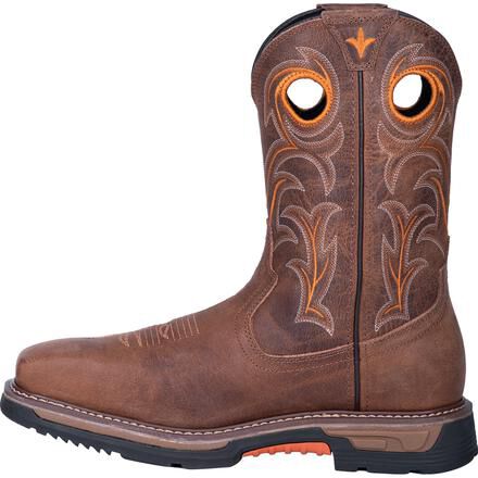 Dan post lace hotsell up work boots