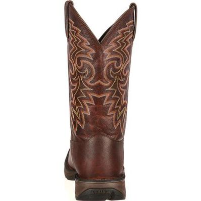 Rebel™ by Durango® Dark Brown Pull-On Western Boot, , large