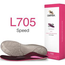 Aetrex Speed Women's Medium/High Arch with Metatarsal Support Orthotic