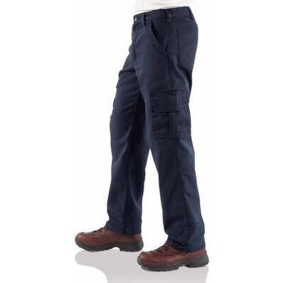 Carhartt Flame-Resistant Canvas Cargo Work Pant, , large
