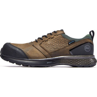 Timberland PRO Reaxion Men's Composite Toe Electrical Hazard Waterproof Work Oxford, , large