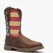 Rebel™ by Durango® Steel Toe Flag Western Flag Boot