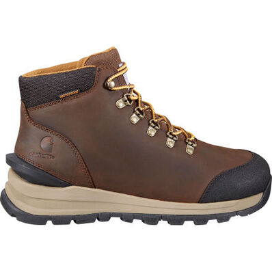 Carhartt Gilmore Men's 5-inch Alloy Toe Waterproof Work Boot, , large