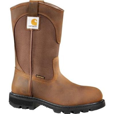 Carhartt Traditional Welt Women's Steel Toe Waterproof Work Wellington, , large