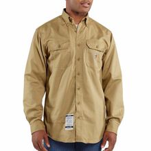 Carhartt Flame-Resistant Twill Shirt