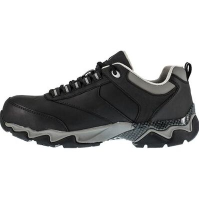 Men's Black Composite Toe Work Athletic Shoe, Reebok Beamer