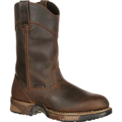 Rocky Aztec Waterproof Wellington Work Boot, , large