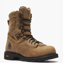Georgia Boot Comfort Core Waterproof Low Heel Logger Work Boot