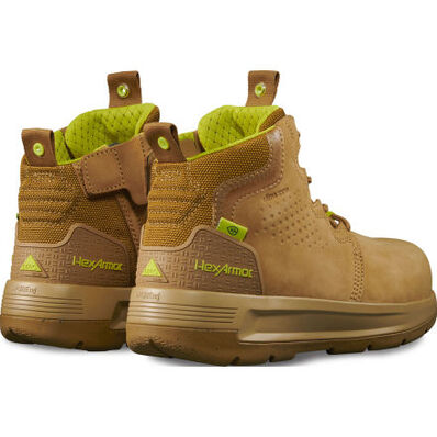 HexArmor Xtend Men's 6-inch Composite Toe Electrical Hazard Side Zip Work Boot, , large