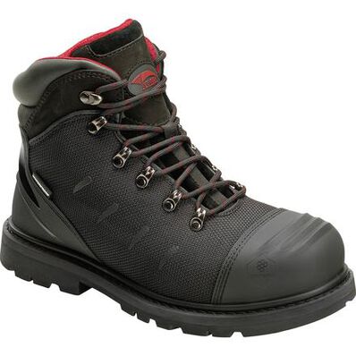 Avenger Hammer A-Max Men's Carbon Fiber Toe Electrical Hazard Puncture-Resistant Waterproof Work Boot, , large