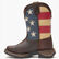 Lil' Rebel™ by Durango® Little Kids' Flag Western Boot, , large
