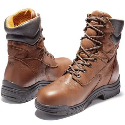 Timberland PRO TiTAN Men's 8-inch Aluminum Toe Waterproof Boot, , large