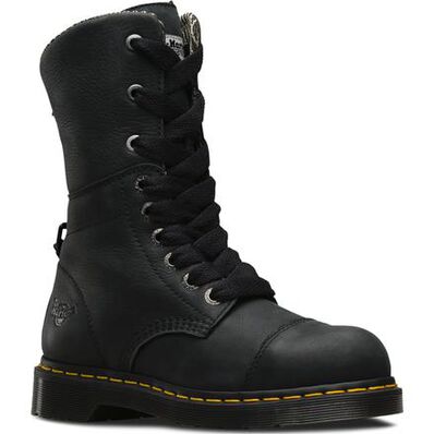 Dr. Martens Leah Women's Steel Toe Roll-down Work Boot, , large