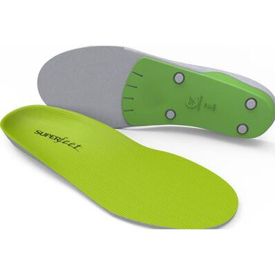 Superfeet WIDEGREEN Unisex High Arch Orthotic Insole, , large