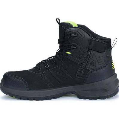 New Balance Calibre Men's Composite Toe Puncture-Resisting Zipper Work Boot, , large