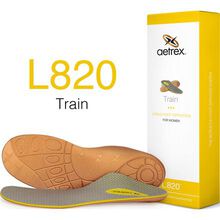 Aetrex Train Women's Flat/Low Arch Posted Orthotic