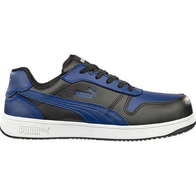Puma Safety Heritage Frontcourt Low Men's Composite Toe Static-Dissipative Athletic Work Shoe, , large