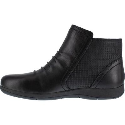 Rockport Works Daisey Work Women's Alloy Toe Electrical Hazard Bootie, , large