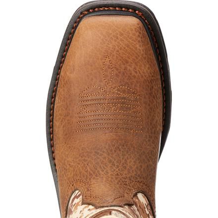 Ariat workhog sales patriot review