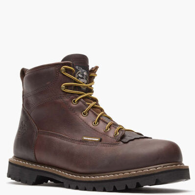 Georgia Boot Waterproof Lace-To-Toe Work Boot, , large