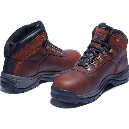 Timberland PRO Flume Mid Men s Steel Toe Electrical Hazard Waterproof Work Shoe A29B8