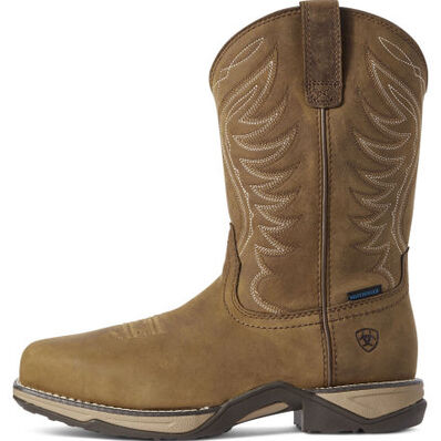 Ariat Anthem Women's 10-inch Composite Toe Electrical Hazard Western Work Boot, , large