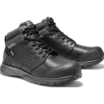 Timberland PRO Reaxion Men's Composite Toe Electrical Hazard Waterproof Work Hiker, , large