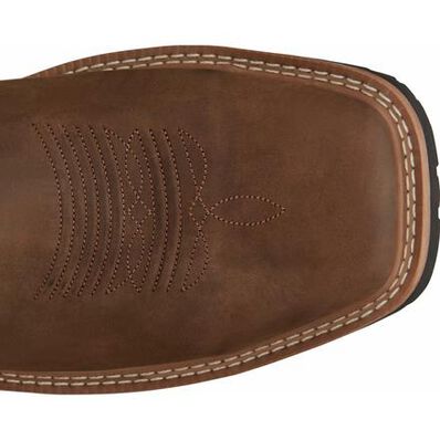 Justin Original Work Hybred Men's Steel Toe Waterproof Western Work Boot, , large
