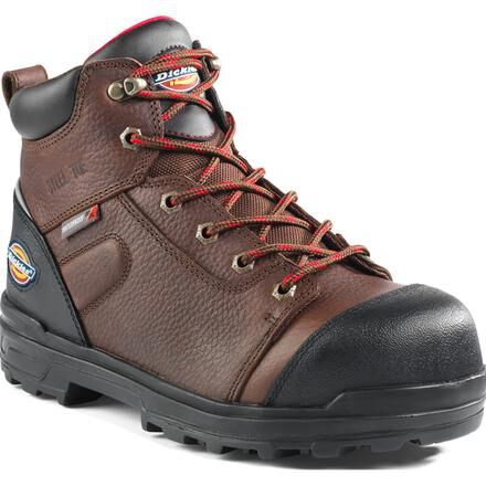 Dickies Tanyard Men s Steel Toe Electrical Hazard Waterproof Leather Work Boot DK0A4NNCD