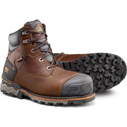 timberland pro boondock composite toe waterproof work boot