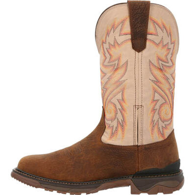 Rocky Carbon 6 Waterproof Western Boot, , large