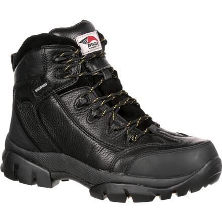 Avenger mining boots top