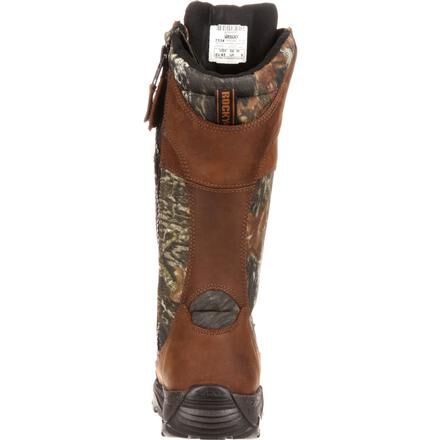 Rocky side zip snake boots clearance