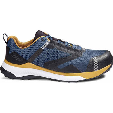 Kodiak Quicktrail Low Men's CSA Composite Toe Static-Dissipative Puncture-Resisting Athletic Work Shoe, , large