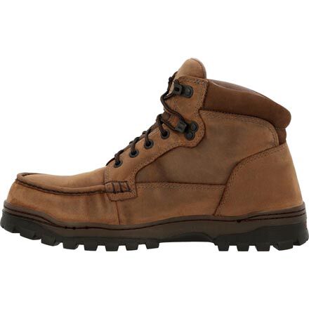 Gore tex waterproof top work boots