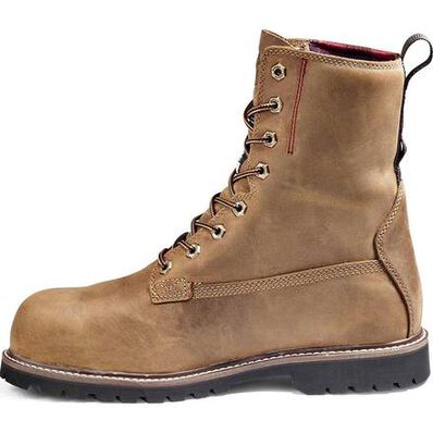 Kodiak McKinney Men's 8-inch CSA Composite Toe Puncture-Resisting Waterproof Work Boot, , large