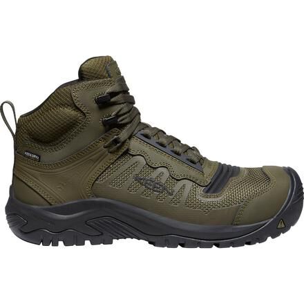 KEEN Utility Reno Mid Men s Carbon Fiber Toe Electrical Hazard Waterproof Hi Top Athletic Work Boot