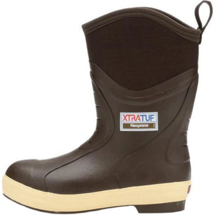 XTRATUF Legacy Elite Men s 12 inch Waterproof 5mm Insulated Pull On Boot
