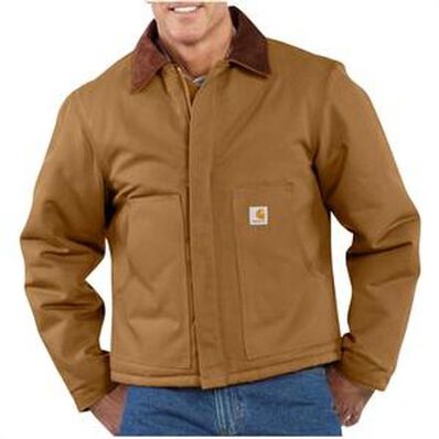 Carhartt Duck Traditional Jacket, , large