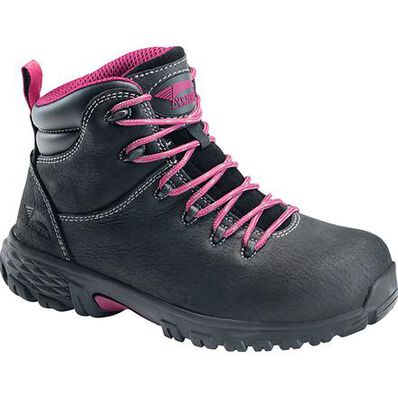 Avenger Flight Women's Aluminum Toe Static-Dissipative Work Boot, , large