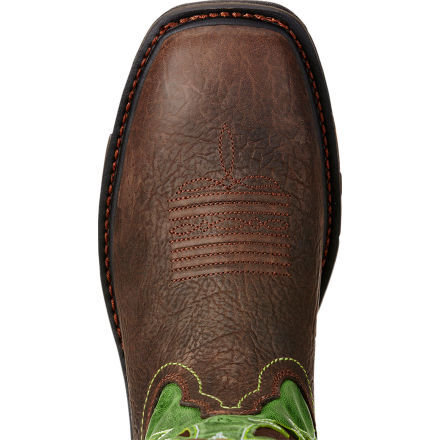 Ariat workhog venttek composite toe work boot top