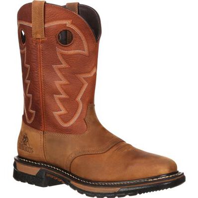 Rocky Original Ride Waterproof Western Boot, , large