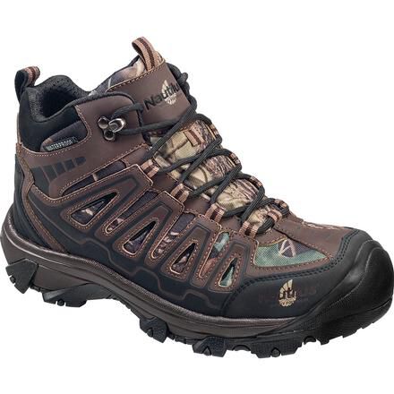 Camo steel toe boots top