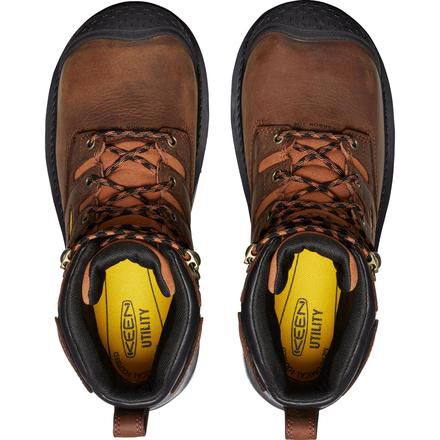 Keen steel toe metatarsal boots sales