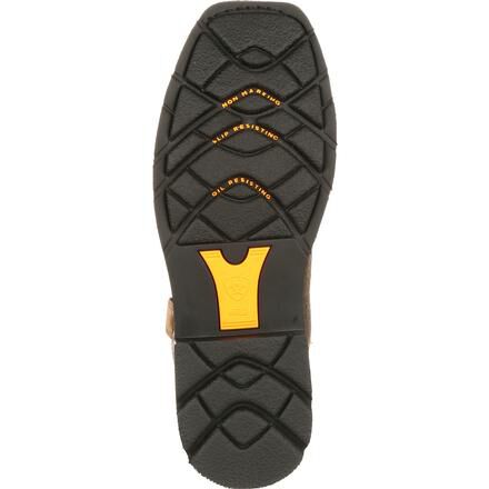 Sierra wide square toe clearance