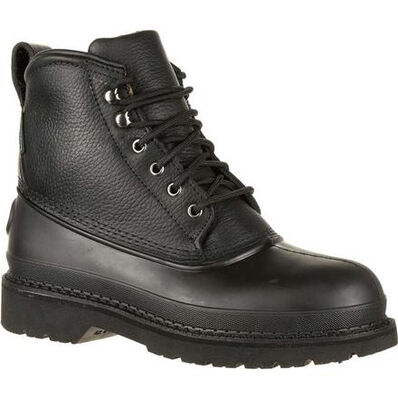 Lehigh Safety Shoes Swampers Unisex Steel Toe Waterproof 100g Insulated Work Boot, , large
