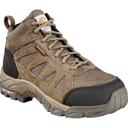 Carhartt lightweight work hiker 2025 steel toe