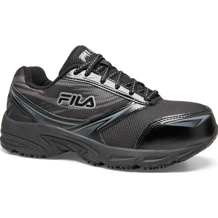 Ladies composite store toe shoes