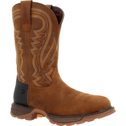 Durango Maverick XP Men s 11 inch Steel Toe Electrical Hazard Waterproof Western Work Boot