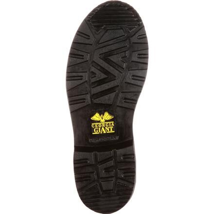 Giant safety boots store